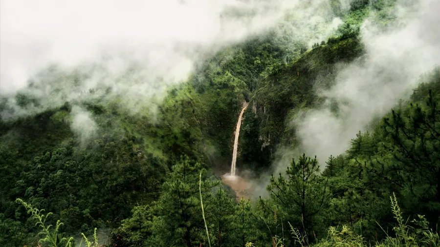 Sweet Falls, Meghalaya: The Silent Beauty Of Happy Valley